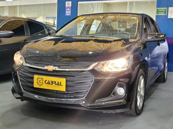 CHEVROLET ONIX 1.0 TURBO FLEX PLUS LTZ AUTOMÁTICO